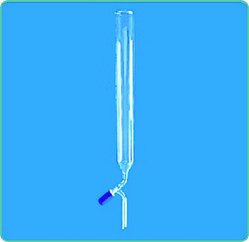 CHROMATOGRAPHY COLUMN, PLAIN, ROTA FLO STOPCOCK